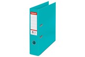 Brevordnere og Ringbind - Esselte No.1 brevordner PP FSC® A4/75 mm Turkis - 811550