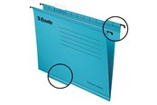 Arkivering & Opbevaring - Esselte Hængemappe Classic forstærket A4 /25 Blå - 90311