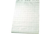 Konference & Præsentation - Esselte Flipoverblok 59x80cm 50 ark kva/ulin 60g - 96551