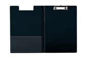 Mapper og Clipboards - Esselte Clipboard med forside A4 Sort - 56047