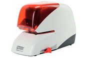 Hulapparater & Hæftemaskiner - Rapid Elektrisk hæftemaskine Supreme R5050e, kontaktløs, 50 ark Sølv/orange - 20993214
