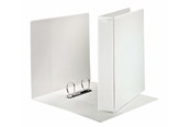 Brevordnere og Ringbind - Esselte Panoramabind A4 2DR/40mm m/3 lommer hvid - 55221