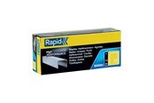 Hulapparater & Hæftemaskiner - Rapid 13/10 10mm Galvanised Staples (Box 5000) - 11840600