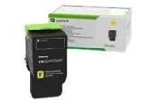Blæk, Toner & Forbrugsstoffer - Lexmark 78C2XYE High Capacity Yellow Toner - 78C2XYE