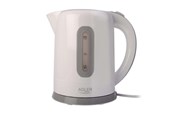 Elkedel - Adler Elkedel Electric Kettle - Hvid - 2200 W - AD 1234