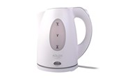 Elkedel - Adler Elkedel Electric Kettle - Hvid - 2000 W - AD 1207