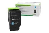 Blæk, Toner & Forbrugsstoffer - Lexmark 78C1UCE Contract-toner cartridge Cyan ultr - 78C2UCE