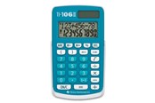 Lommeregner - Texas Instruments TI-106 II - Solar & Battery - 2-line LCD - 10 digits - TI-106 II