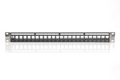 Netværkstilbehør - DIGITUS DN-91411-LF - 1U - 24-Port RJ45 Patch Panel - DN-91411-LF