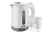 Elkedel - Russell Hobbs Elkedel Rejse kompakt 23840-70 - Hvid - 1000 W - 23840-70
