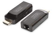 Repeater, boostere, bridges & transceiver - DIGITUS DS-55203 Mini HDMI Extender Set - DS-55203