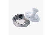 Køkkenredskaber - GEFU Spark Bøfformer stål/porcelæn - 4006664154109