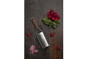 Køkkenredskaber - Microplane Master rivejern i stål og valnøddetræ, medium ribbe - 98399433028