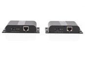 Repeater, boostere, bridges & transceiver - DIGITUS 4K HDMI Extender Set over IP - DS-55122