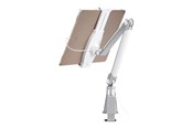 Vægbeslag, AV-Beslag & AV-Møbler - Neomounts Anti-Theft Tablet Desk Stand - Black - desk mount (adjustable arm) - Max 1 kg - recommended for - TABLET-D100SILVER