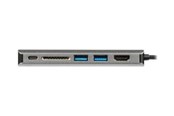 Dockingstation - StarTech.com USB C Multiport Adapter - HDMI - SD Reader - 2xA 1xC - PD 3.0 - docking station - DKT30CSDHPD3