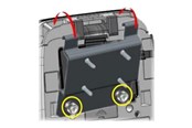 Vægbeslag, AV-Beslag & AV-Møbler - Zebra RAM ARM MOUNTING PLATE  CPNT - Max - recommended for - P1063406-042
