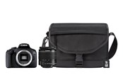 Kamera - Canon EOS 2000D 18-55mm IS II + SB130 Bag + 16GB SD Card - 2728C013