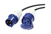 Strømkabel (ekstern) - APC Modular IT Power Distribution Cable Extender - power extension cable - 12 m - PDX332IEC-1200
