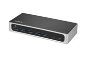 USB hub - StarTech.com USB C Hub 7 Port USB hub - 7 ports - Sølv - HB30C5A2CSC