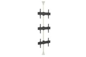 Vægbeslag, AV-Beslag & AV-Møbler - Multibrackets M Floor to Ceiling Mount Pro MBFC3U White - Max 30 kg - recommended for 65" - 7350073735747