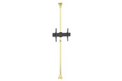 Vægbeslag, AV-Beslag & AV-Møbler - Multibrackets M Floor to Ceiling Mount Pro MBFC1U Brass - Max 30 kg - recommended for 65" - 7350073735709