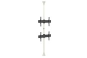 Vægbeslag, AV-Beslag & AV-Møbler - Multibrackets M Floor to Ceiling Mount Pro MBFC2U White - Max 60 kg - recommended for 65" - 7350073735716