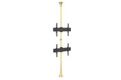 Vægbeslag, AV-Beslag & AV-Møbler - Multibrackets M Floor to Ceiling Mount Pro MBFC2U Brass - Max 30 kg - recommended for 65" - 7350073735730