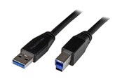 USB kabel - StarTech.com 30ft Active USB 3.0 USB-A to USB-B Cable - M/M - USB 3.1 Gen 1 - USB cable - 10 m - USB3SAB10M