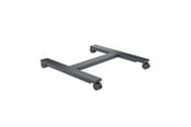 Vægbeslag, AV-Beslag & AV-Møbler - Multibrackets M Public Display Stand Wheelbase B2B Black - Max 100 kg - recommended for - 7350073736003