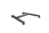 Vægbeslag, AV-Beslag & AV-Møbler - Multibrackets M Public Display Stand Wheelbase Black - Max 100 kg - recommended for - 7350073736027