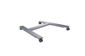 Vægbeslag, AV-Beslag & AV-Møbler - Multibrackets M Public Display Stand Wheelbase Silver - Max 100 kg - recommended for - 7350073736034