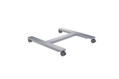 Vægbeslag, AV-Beslag & AV-Møbler - Multibrackets M Public Display Stand Wheelbase B2B Silver - Max 100 kg - recommended for - 7350073736010