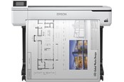 Storformatprinter - Epson Storformatprinter - SureColor SC-T5100 Wireless Printer (with Stand) - 4-farvet - C11CF12301A0