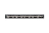 Switch - ZyXEL GS1920-48v2 48-port GbE Smart Managed Switch - GS1920-48V2-EU0101F