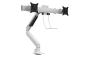 Skærmholder - Multibrackets M VESA Gas Lift Arm w. Duo Crossbar 2 White - 7350073736379