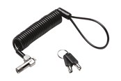 Systemtilbehør (kølepasta mv.) - Kensington NanoSaver Portable Keyed Laptop Lock - K66640EU