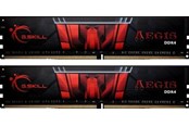 RAM - G.Skill AEGIS DDR4-3000 - 32GB - CL16 - Dual Channel (2 pcs) - Intel XMP - Sort - F4-3000C16D-32GISB