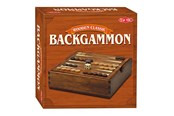 Brætspil - Tactic Classic Backgammon - small wooden (Dansk) - 14026