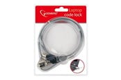 Systemtilbehør (kølepasta mv.) - Gembird LK-K-01 - security cable lock - LK-K-01