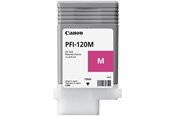 Blæk, Toner & Forbrugsstoffer - Canon PFI-120 / 2887C001 Magenta - 2887C001