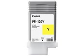 Blæk, Toner & Forbrugsstoffer - Canon PFI-120 / 2888C001 Yellow - 2888C001