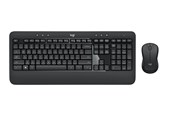 Tastatur - Logitech MK540 Advanded Wireless Combo - FR - Tastatur & Mus sæt - Fransk - Sort - 920-008676