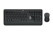 Tastatur - Logitech MK540 Advanded Wireless Combo - FR - Tastatur & Mus sæt - Fransk - Sort - 920-008676