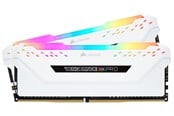 RAM - Corsair Vengeance RGB PRO DDR4-2666 - 32GB - CL16 - Dual Channel (2 pcs) - Intel XMP - Sort med RGB - CMW32GX4M2A2666C16W