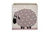 Børneværelse - 3 Sprouts Opbevaringskasse, Sheep - IBXSHP