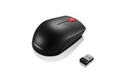 Mus - Lenovo Essential Compact Wireless Mouse - Mus - 3 knapper - Sort - 4Y50R20864
