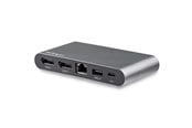 Dockingstation - StarTech.com DK30C2DAGPD USB C Dock - 4K Dual Monitor DisplayPort - Mini Laptop Docking Station - 100W Power Delivery Passthrough - DK30C2DAGPD