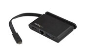 Dockingstation - StarTech.com USB C Multiport Adapter with HDMI - 4K - 1xA 1xC - 100W PD 3.0 - docking station - DKT30CHCPD