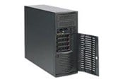 Kabinet - Supermicro SC733 TQ-668B - Kabinet - Tower - Sort - CSE-733TQ-668B
